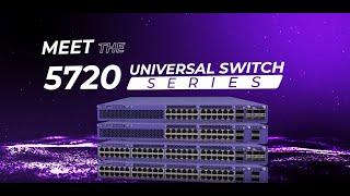 Meet the 5720 Universal Switch
